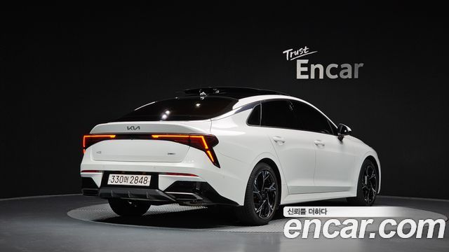 Kia K5 Hybrid (III) Signature 2025 — фото 2