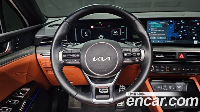 Kia K5 Hybrid (III) Signature 2025 — фото 42