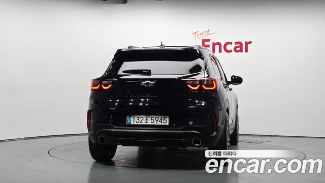 Chevrolet Trailblazer 1.3 Turbo 4WD RS 2025 — фото 4