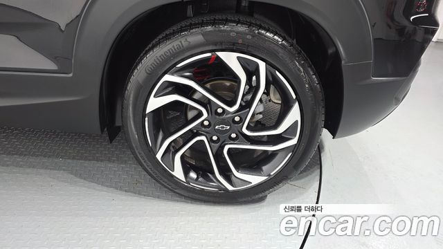 Chevrolet Trailblazer 1.3 Turbo 4WD RS 2025 — фото 21