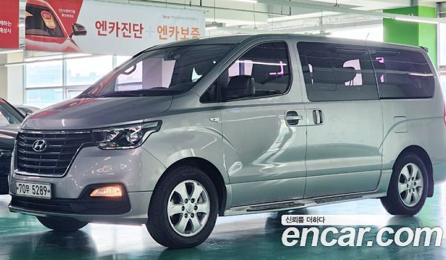 Hyundai Grand Starex Wagon 12-Seater Modern 2019 — фото 2