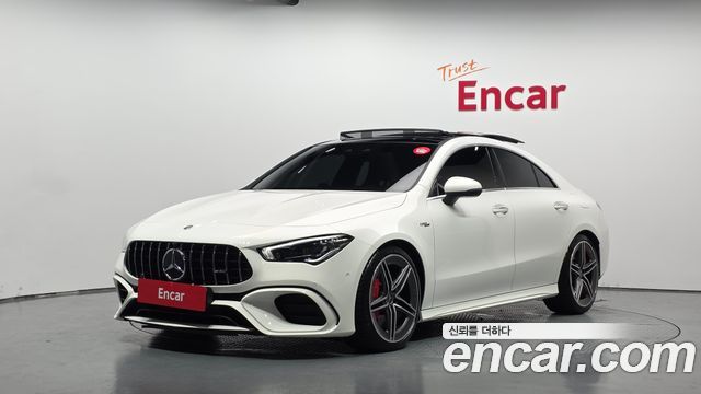 Mercedes-Benz CLA-Class (C118) AMG CLA 45 S 4MATIC+