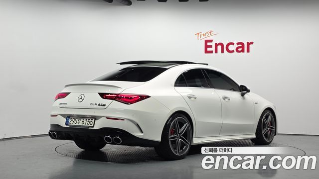Mercedes-Benz CLA-Class (C118) AMG CLA 45 S 4MATIC+ 2021 — фото 2