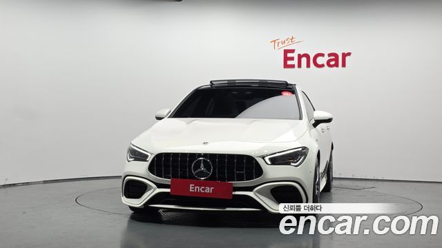 Mercedes-Benz CLA-Class (C118) AMG CLA 45 S 4MATIC+ 2021 — фото 3