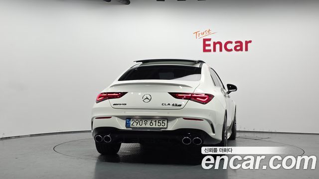 Mercedes-Benz CLA-Class (C118) AMG CLA 45 S 4MATIC+ 2021 — фото 4