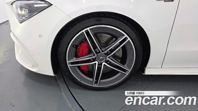Mercedes-Benz CLA-Class (C118) AMG CLA 45 S 4MATIC+ 2021 — фото 5