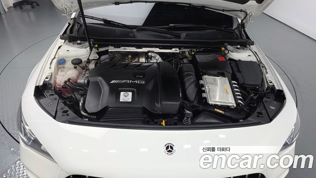 Mercedes-Benz CLA-Class (C118) AMG CLA 45 S 4MATIC+ 2021 — фото 6