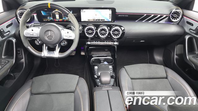 Mercedes-Benz CLA-Class (C118) AMG CLA 45 S 4MATIC+ 2021 — фото 7