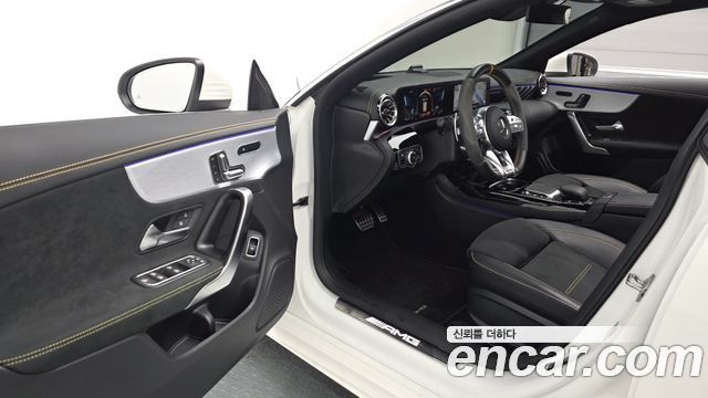 Mercedes-Benz CLA-Class (C118) AMG CLA 45 S 4MATIC+ 2021 — фото 10
