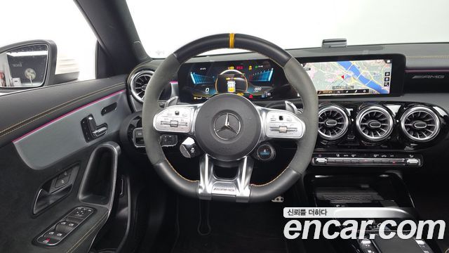 Mercedes-Benz CLA-Class (C118) AMG CLA 45 S 4MATIC+ 2021 — фото 16