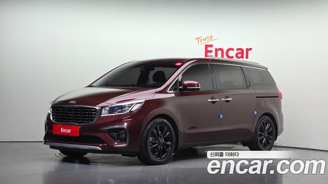 Kia Carnival Gasoline 9-Seater Noblesse Special 2019 — фото 1