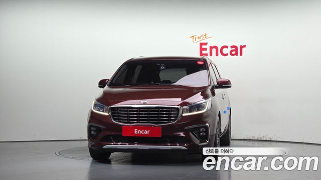 Kia Carnival Gasoline 9-Seater Noblesse Special 2019 — фото 3