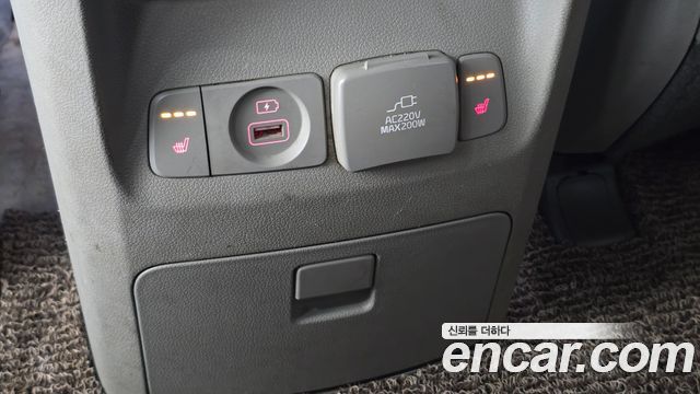 Kia Carnival Gasoline 9-Seater Noblesse Special 2019 — фото 18