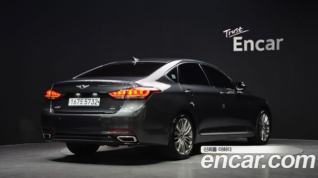 Genesis G80 3.3 GDI AWD Premium Luxury 2019 — фото 2