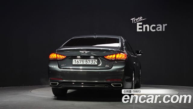 Genesis G80 3.3 GDI AWD Premium Luxury 2019 — фото 4