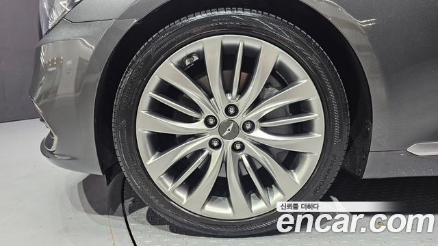 Genesis G80 3.3 GDI AWD Premium Luxury 2019 — фото 5