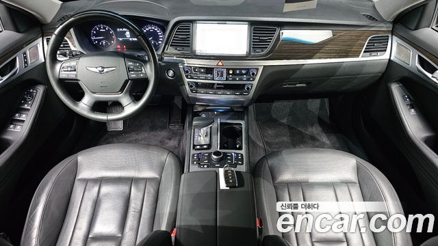 Genesis G80 3.3 GDI AWD Premium Luxury 2019 — фото 7