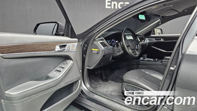 Genesis G80 3.3 GDI AWD Premium Luxury 2019 — фото 10