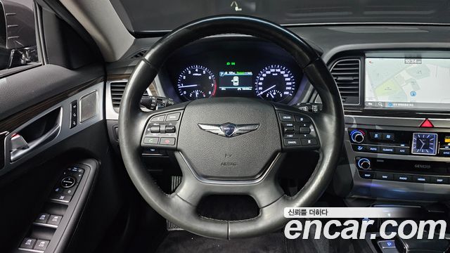 Genesis G80 3.3 GDI AWD Premium Luxury 2019 — фото 14