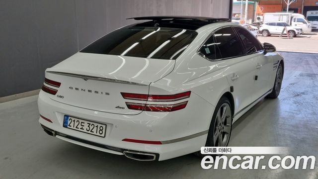 Genesis G80 (RG3) Gasoline 2.5 Turbo AWD 2022 — фото 2