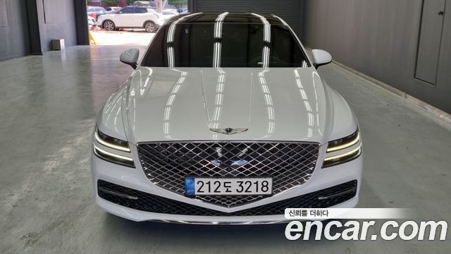 Genesis G80 (RG3) Gasoline 2.5 Turbo AWD 2022 — фото 3