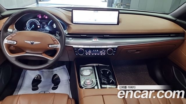 Genesis G80 (RG3) Gasoline 2.5 Turbo AWD 2022 — фото 5