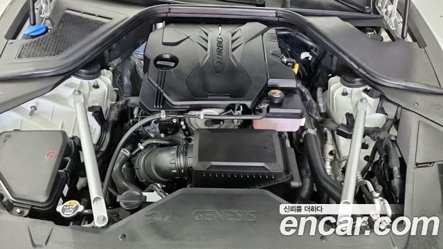Genesis G80 (RG3) Gasoline 2.5 Turbo AWD 2022 — фото 6