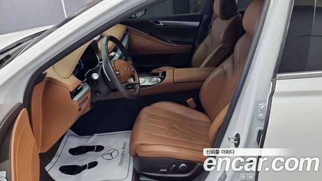 Genesis G80 (RG3) Gasoline 2.5 Turbo AWD 2022 — фото 7