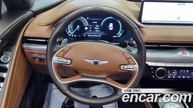 Genesis G80 (RG3) Gasoline 2.5 Turbo AWD 2022 — фото 9