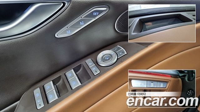 Genesis G80 (RG3) Gasoline 2.5 Turbo AWD 2022 — фото 19
