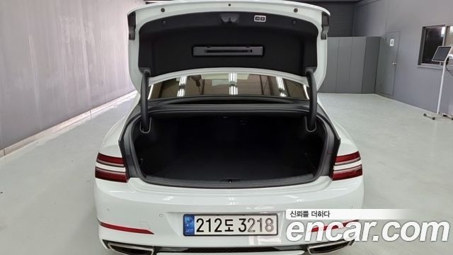 Genesis G80 (RG3) Gasoline 2.5 Turbo AWD 2022 — фото 20