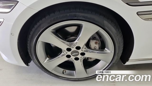 Genesis G80 (RG3) Gasoline 2.5 Turbo AWD 2022 — фото 22