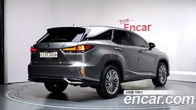 Lexus RX450hL (IV) Luxury Plus 2021 — фото 2