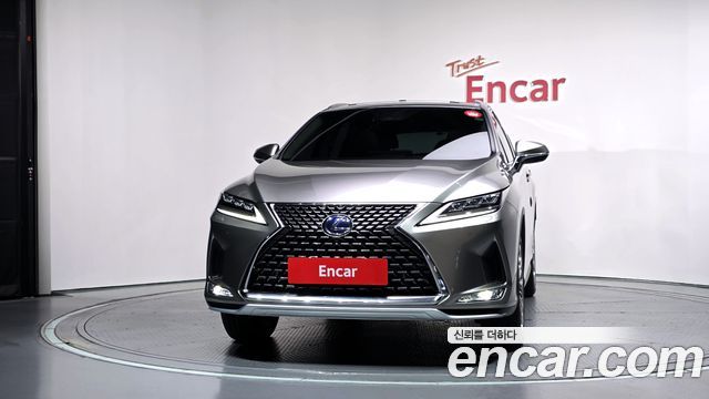 Lexus RX450hL (IV) Luxury Plus 2021 — фото 3