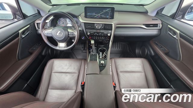 Lexus RX450hL (IV) Luxury Plus 2021 — фото 7