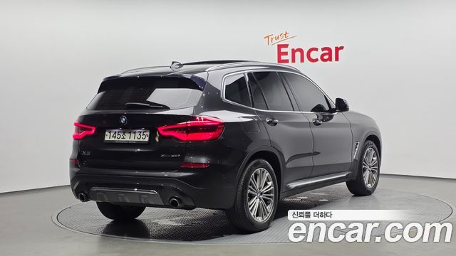 BMW X3 (G01) xDrive 20i Luxury 2020 — фото 2