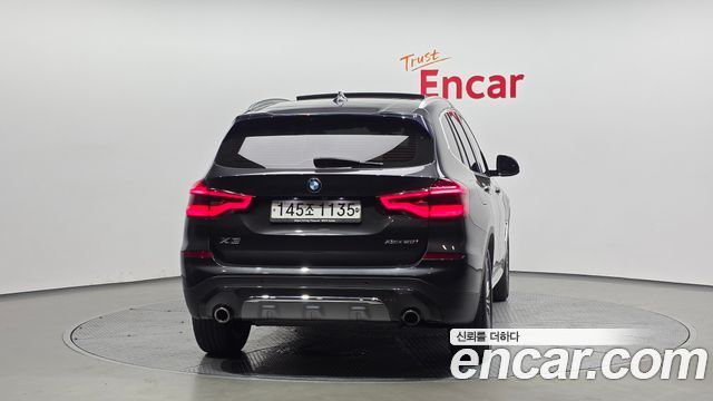 BMW X3 (G01) xDrive 20i Luxury 2020 — фото 4