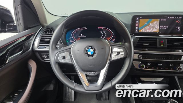 BMW X3 (G01) xDrive 20i Luxury 2020 — фото 12