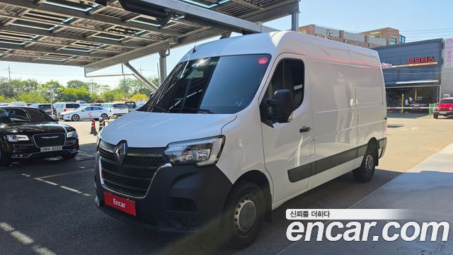 Renault Korea Master 2.3 Van L