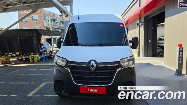 Renault Korea Master 2.3 Van L 2022 — фото 3