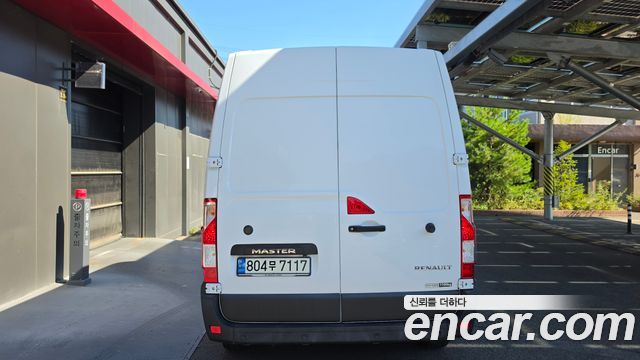 Renault Korea Master 2.3 Van L 2022 — фото 4