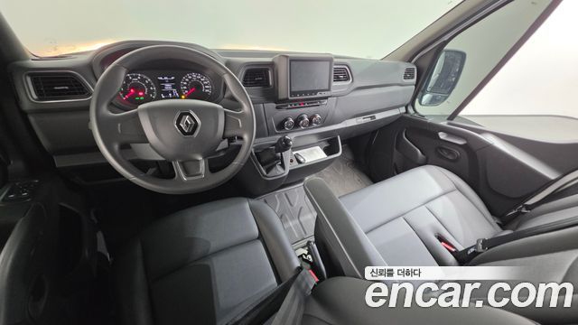 Renault Korea Master 2.3 Van L 2022 — фото 7