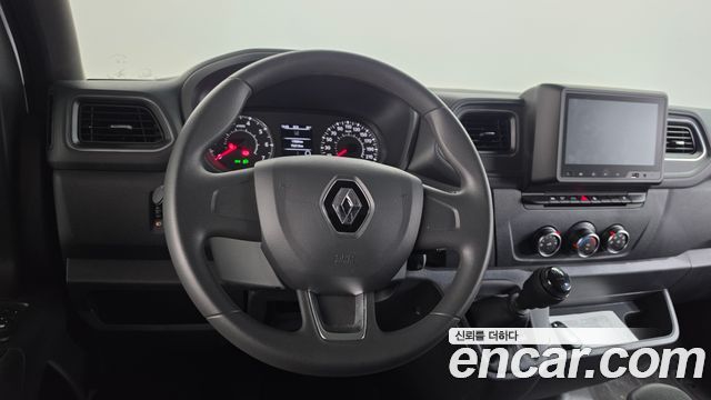 Renault Korea Master 2.3 Van L 2022 — фото 13