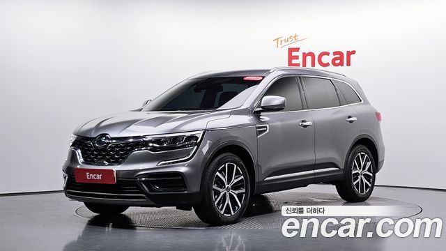 Renault Korea QM6 2.0 LPe RE Signature 2WD 2022 — фото 11
