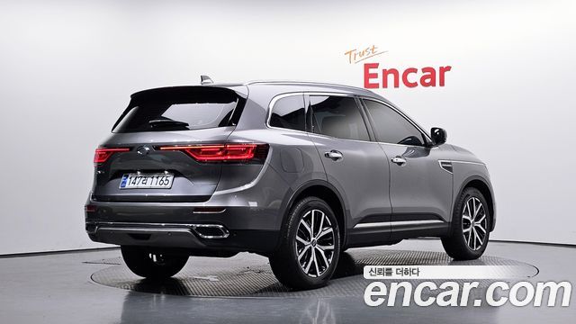 Renault Korea QM6 2.0 LPe RE Signature 2WD 2022 — фото 2