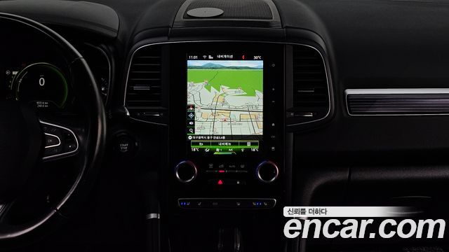 Renault Korea QM6 2.0 LPe RE Signature 2WD 2022 — фото 18