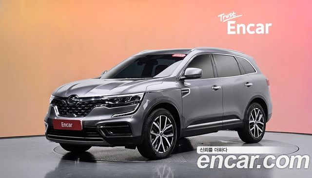 Renault Korea QM6 2.0 LPe RE Signature 2WD 2022 — фото 1