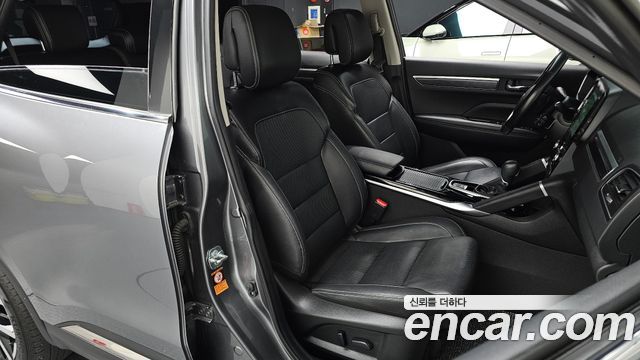 Renault Korea QM6 2.0 LPe RE Signature 2WD 2022 — фото 32