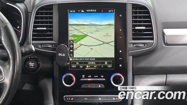 Renault Korea QM6 2.0 LPe LE 2WD 2020 — фото 17