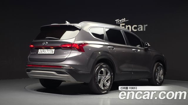 Hyundai Santa Fe Diesel 2.2 4WD Prestige 2021 — фото 2